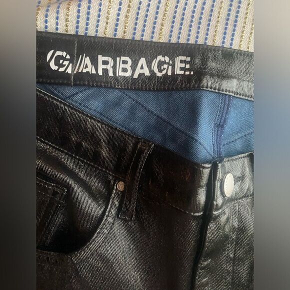 Garbage By Marta Goldschmied Sz 28 DIANA Mid Rise Straight Leg Black Jeans NWT - Picture 6 of 16